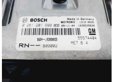 Recambio de centralita motor uce para opel insignia berlina cosmo referencia OEM IAM 55574404 0261201999  2