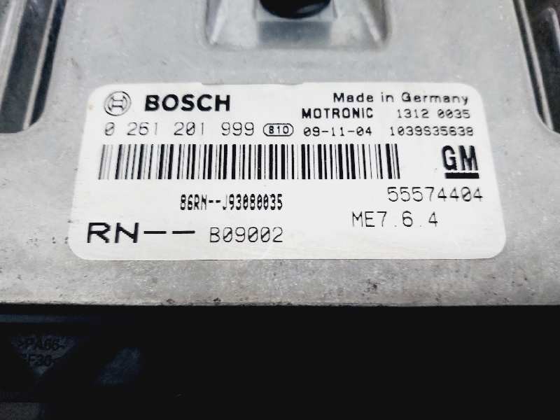 Recambio de centralita motor uce para opel insignia berlina cosmo referencia OEM IAM 55574404 0261201999 