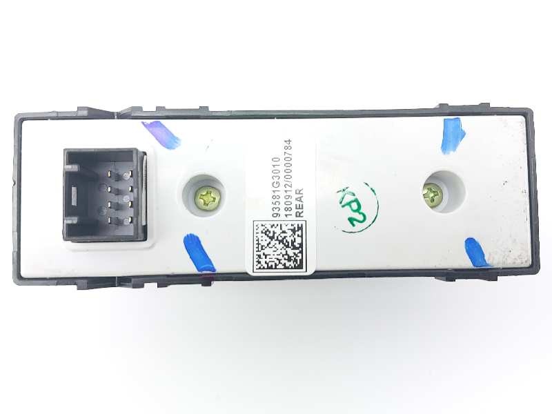 Recambio de mando elevalunas trasero izquierdo para hyundai i30 cw (pd) go! referencia OEM IAM 92581G3010  