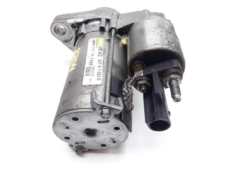 Recambio de motor arranque para seat ibiza (6j5) reference referencia OEM IAM 02T911023S D6GS12 