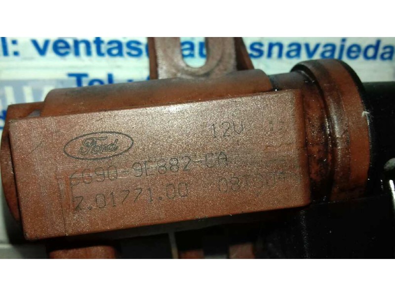 Recambio de valvula aire adicional para ford mondeo ber. (ca2) limited edition referencia OEM IAM 6G909E882CA FORD 70177100