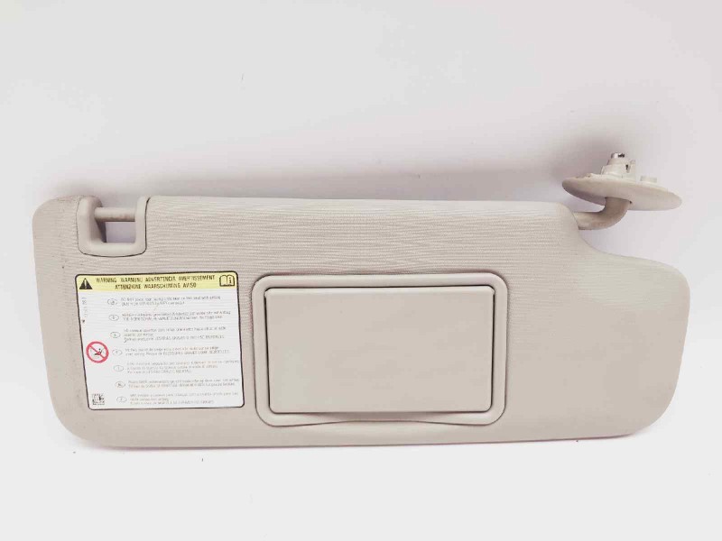 Recambio de parasol derecho para chevrolet cruze ls referencia OEM IAM   