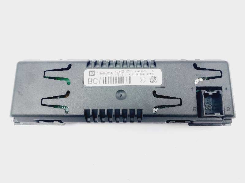 Recambio de pantalla multifuncion para opel insignia berlina cosmo referencia OEM IAM 12844842G  