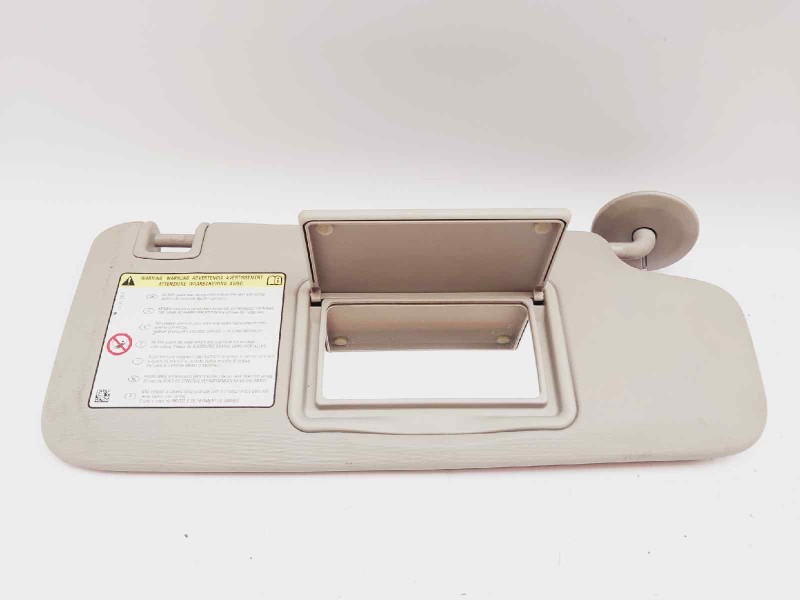 Recambio de parasol derecho para chevrolet cruze ls referencia OEM IAM   