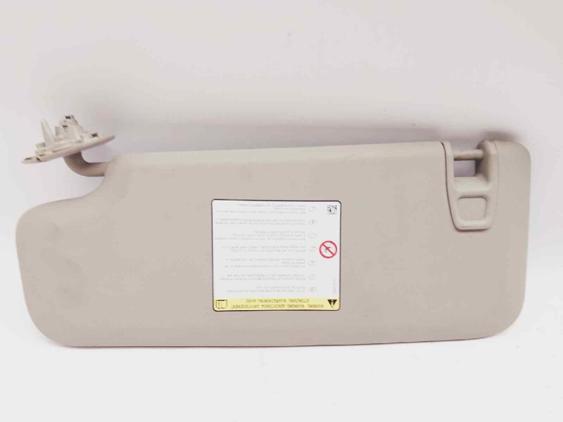 Recambio de parasol derecho para chevrolet cruze ls referencia OEM IAM   