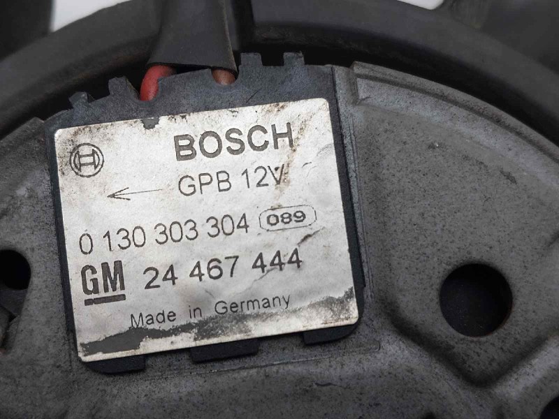 Recambio de electroventilador para opel zafira b enjoy referencia OEM IAM 24467444 13171426 0130303304