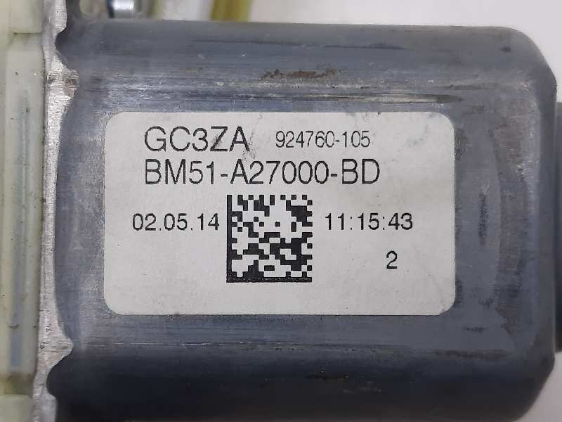 Recambio de elevalunas trasero derecho para ford focus lim. (cb8) titanium referencia OEM IAM BM51A27000BD  
