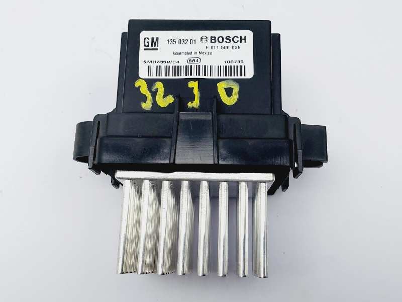 Recambio de resistencia calefaccion para opel insignia berlina cosmo referencia OEM IAM 13503201  
