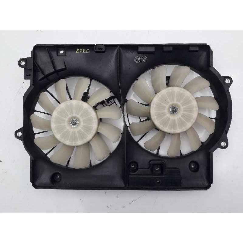 Recambio de electroventilador para lexus is200 (ds2/is2) 220d referencia OEM IAM 4227501620 1680004970 1636326070