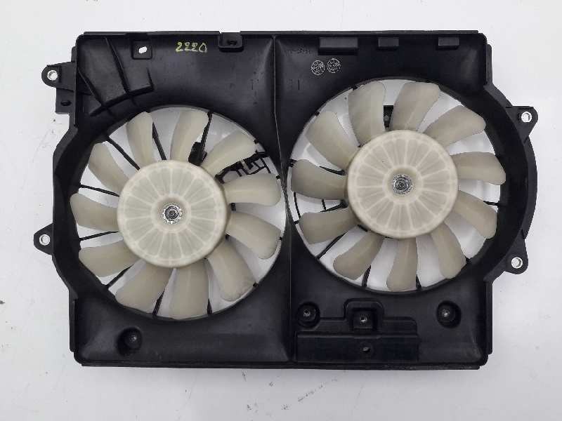 Recambio de electroventilador para lexus is200 (ds2/is2) 220d referencia OEM IAM 4227501620 1680004970 1636326070