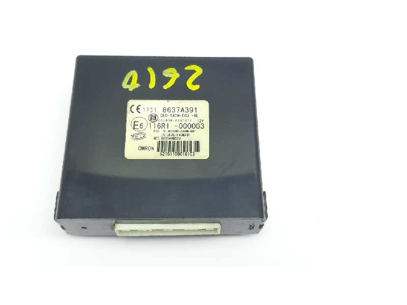 Recambio de modulo electronico para mitsubishi lancer berlina (cy0) intense referencia OEM IAM 8637A391  
