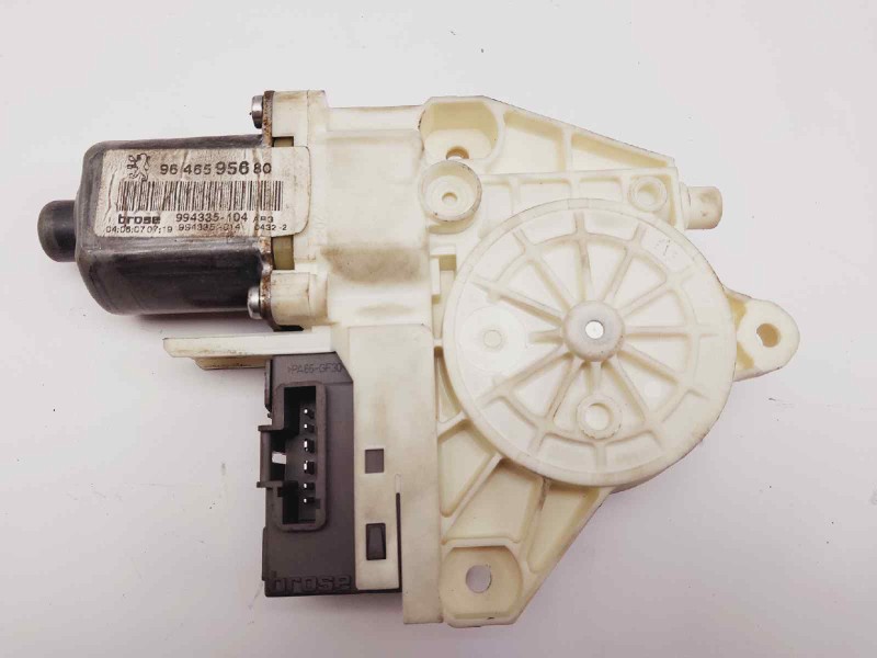 Recambio de motor elevalunas trasero izquierdo para peugeot 407 sport referencia OEM IAM 9646595680 0130822201 