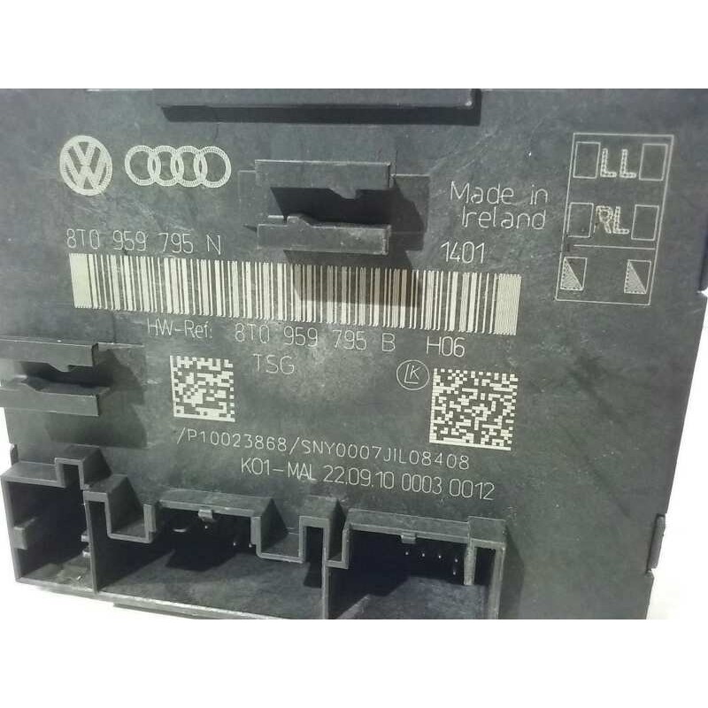 Recambio de centralita cierre para audi a4 ber. (b8) básico referencia OEM IAM 8T0959795N TRASERA DERECHA 