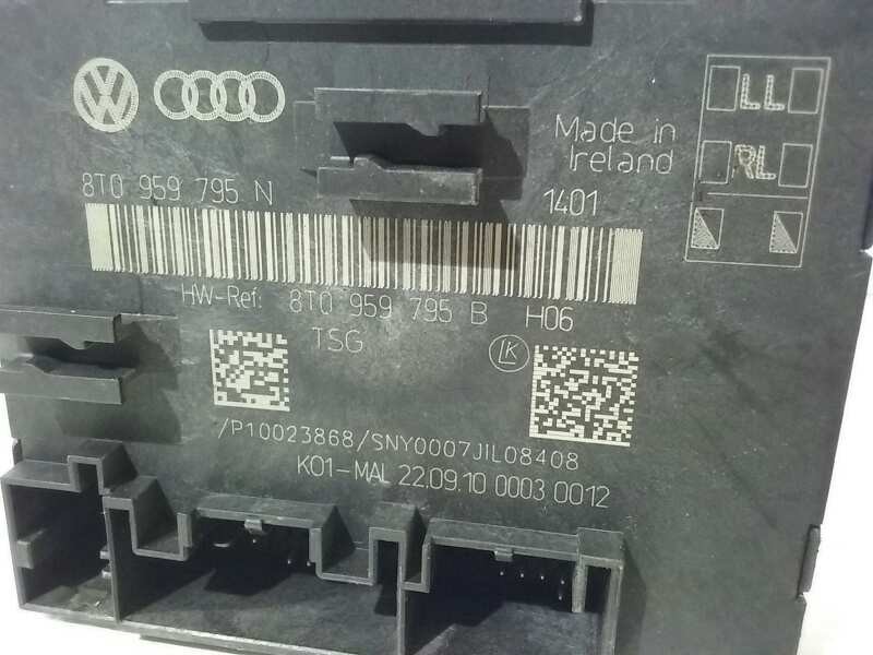 Recambio de centralita cierre para audi a4 ber. (b8) básico referencia OEM IAM 8T0959795N TRASERA DERECHA 