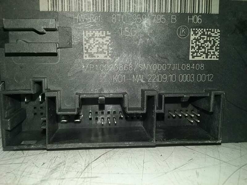 Recambio de centralita cierre para audi a4 ber. (b8) básico referencia OEM IAM 8T0959795N TRASERA DERECHA 