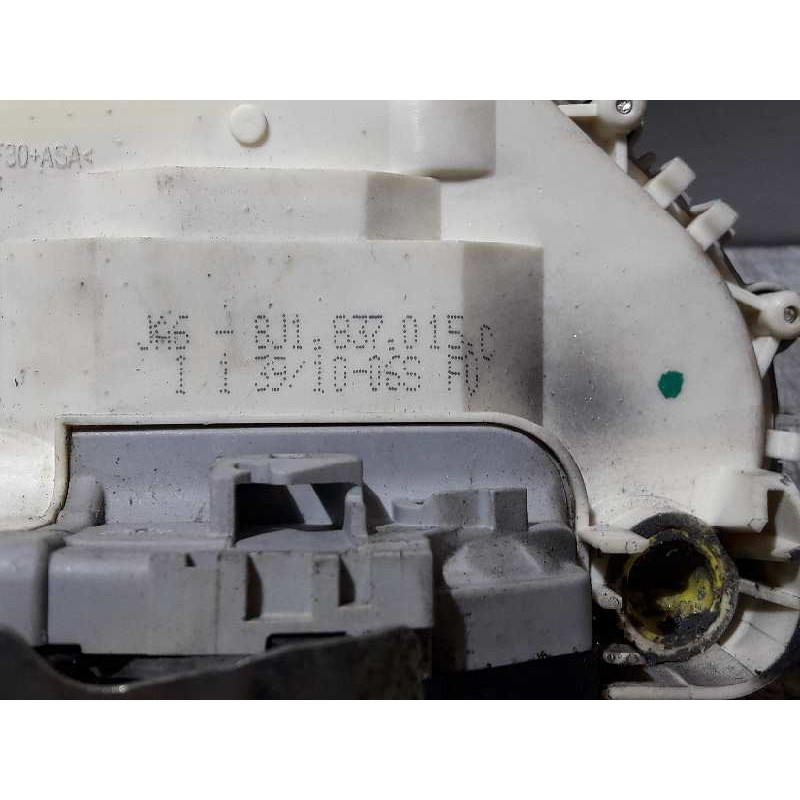 Recambio de cerradura puerta delantera izquierda para audi a4 ber. (b8) básico referencia OEM IAM 8J1837015C ELECTRICA 7 PINS