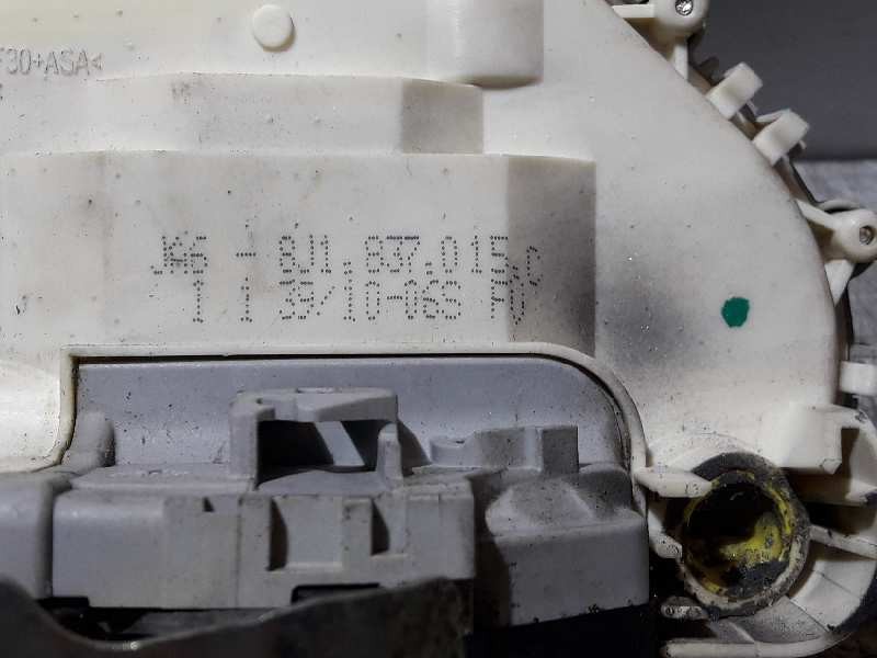 Recambio de cerradura puerta delantera izquierda para audi a4 ber. (b8) básico referencia OEM IAM 8J1837015C ELECTRICA 7 PINS