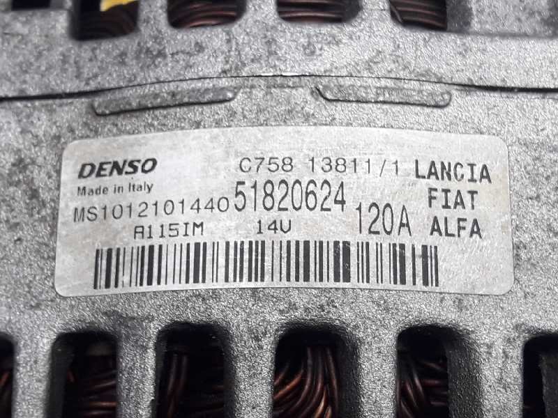 Recambio de alternador para alfa romeo giulietta (191) distinctive referencia OEM IAM 51820624 MS1012101440 