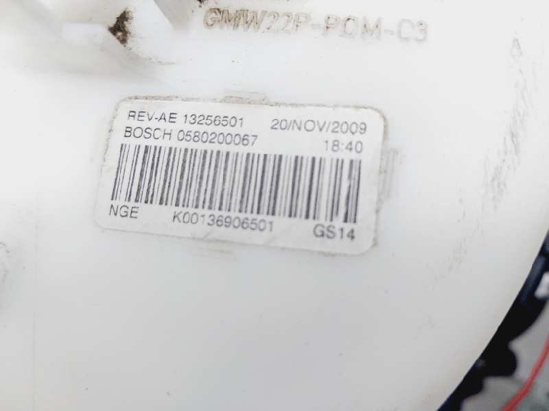 Recambio de bomba combustible para opel insignia berlina cosmo referencia OEM IAM 13256501  