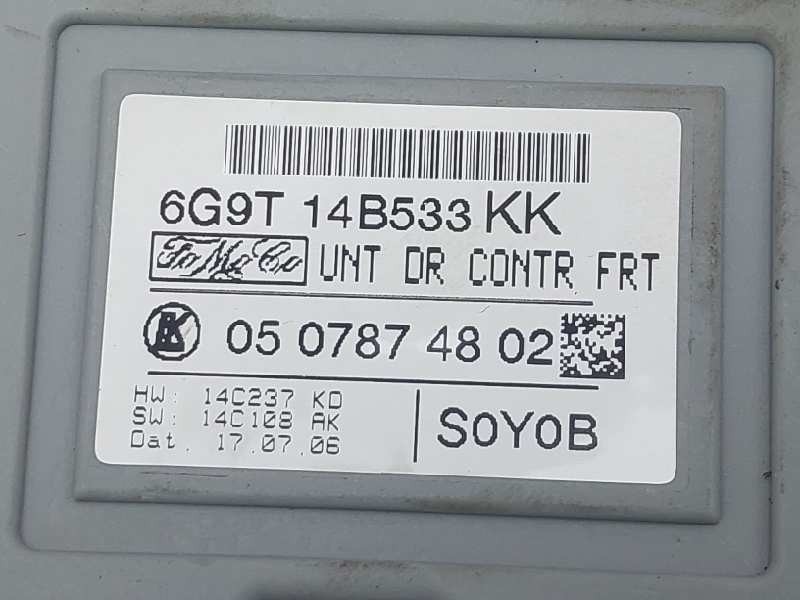 Recambio de modulo electronico para volvo s80 berlina d5 awd momentum referencia OEM IAM 6G9T14B533KK  