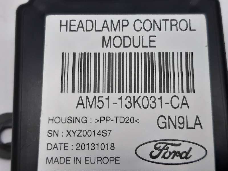 Recambio de centralita luces para ford focus lim. (cb8) titanium referencia OEM IAM AM5113K031CA  