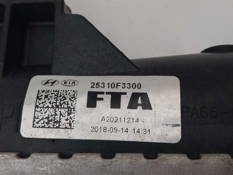 Recambio de radiador agua para hyundai i30 cw (pd) go! referencia OEM IAM 25310F3300  