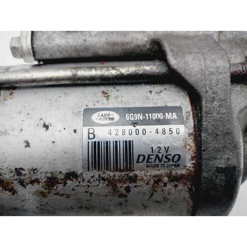 Recambio de motor arranque para land rover freelander (lr2) 2.2 td4 cat referencia OEM IAM 6G9N11000MA 4180004850 