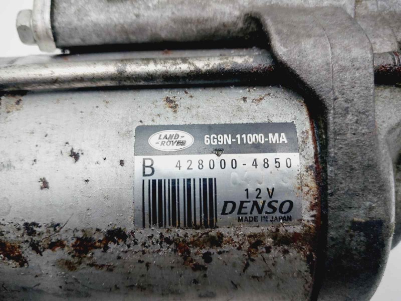 Recambio de motor arranque para land rover freelander (lr2) 2.2 td4 cat referencia OEM IAM 6G9N11000MA 4180004850 