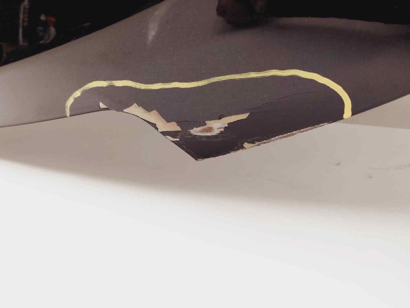 Recambio de capot para chevrolet cruze ls referencia OEM IAM 94537888  