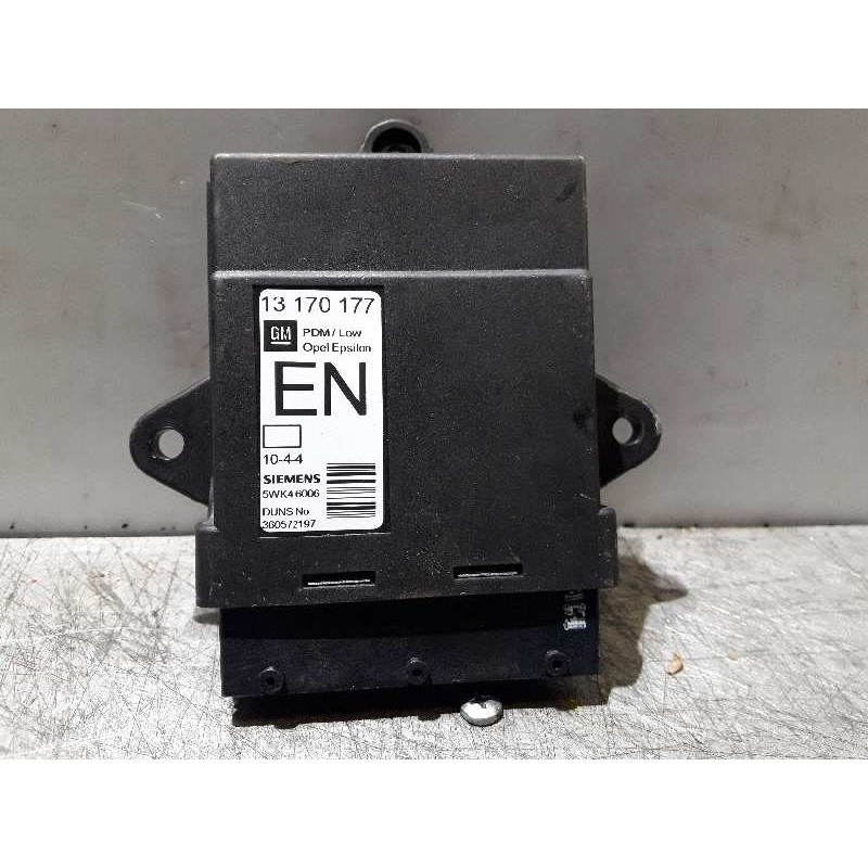 Recambio de modulo electronico para opel vectra c berlina referencia OEM IAM 13170177 5WK46006 SIEMENS