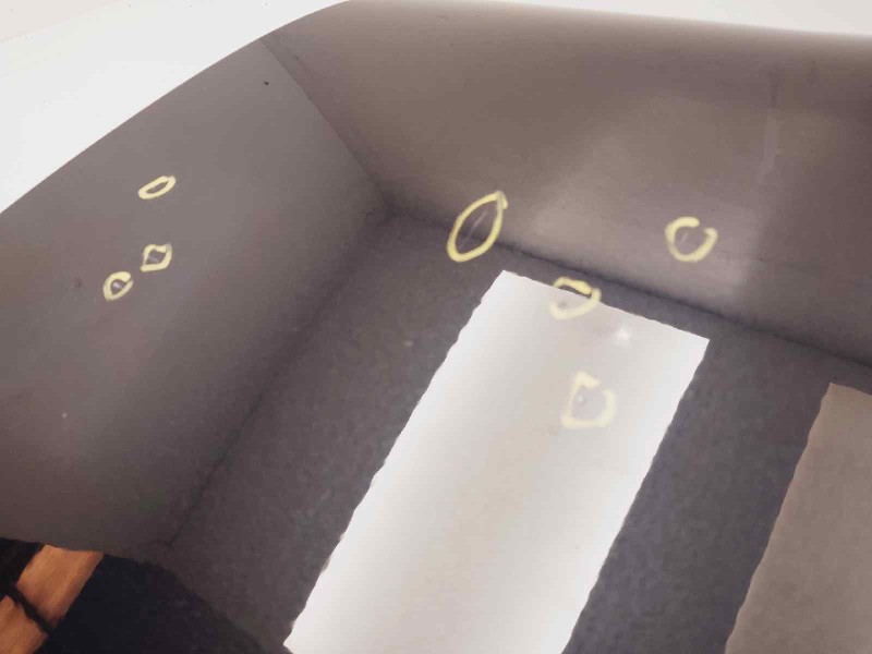 Recambio de puerta trasera izquierda para peugeot 508 sw active referencia OEM IAM 9006S7  