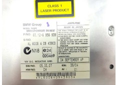 Recambio de sistema audio / cd para bmw serie 5 berlina (e60) 525d referencia OEM IAM 65126956939   2