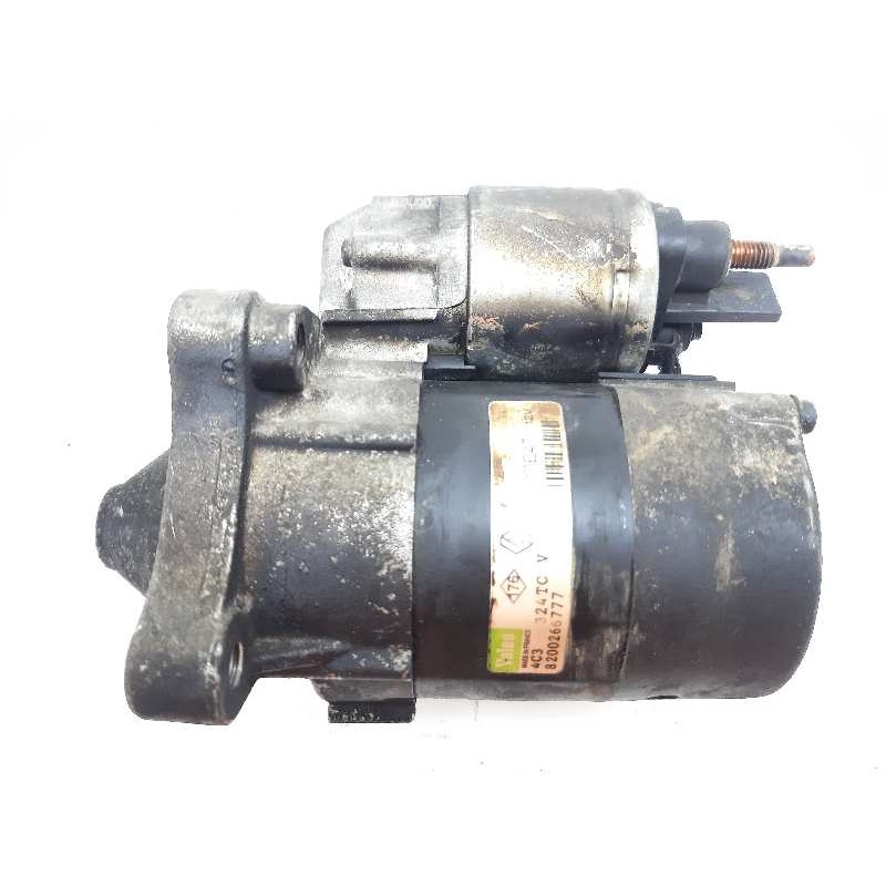 Recambio de motor arranque para dacia logan básico referencia OEM IAM 8200266777 D7E47 