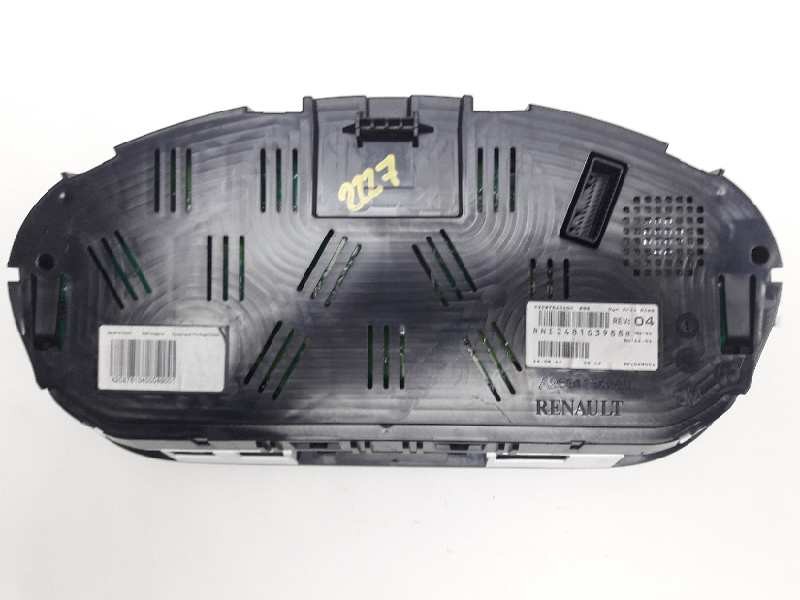 Recambio de cuadro instrumentos para renault megane iii berlina 5 p dynamique referencia OEM IAM 248103988R A2C87610400 