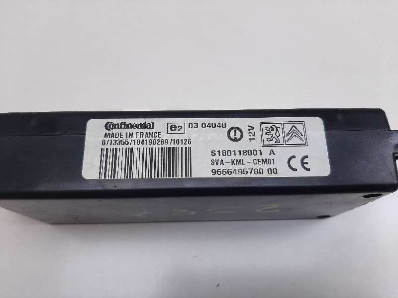 Recambio de modulo electronico para peugeot 308 premium referencia OEM IAM 9666495780  