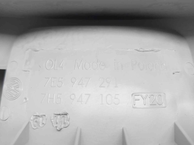 Recambio de luz interior para volkswagen t6.1 transporter kombi (sh) referencia OEM IAM 7E5947291 7H5947105 