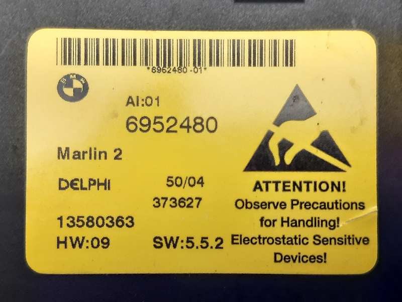 Recambio de modulo electronico para bmw serie 5 berlina (e60) 525d referencia OEM IAM 6952480  