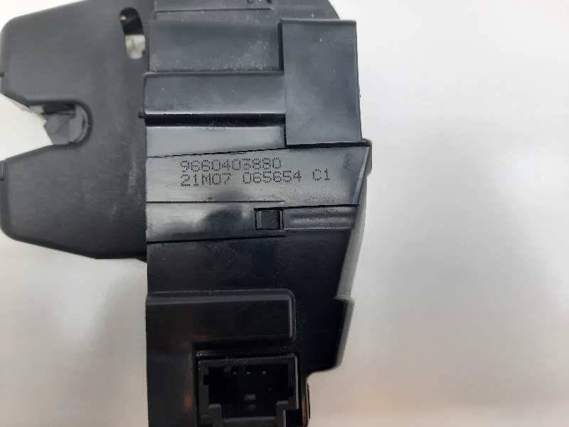 Recambio de cerradura maletero / porton para peugeot 308 premium referencia OEM IAM 9660403880  