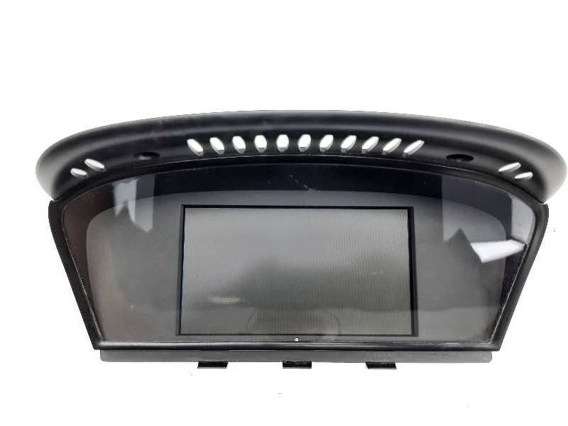 Recambio de pantalla multifuncion para bmw serie 5 berlina (e60) 525d referencia OEM IAM 65826952327  