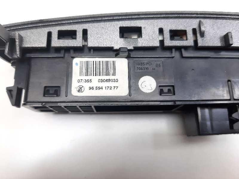Recambio de warning para peugeot 308 premium referencia OEM IAM 9659417277  