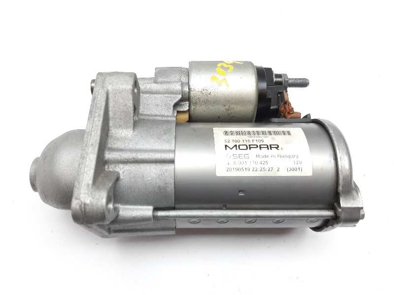 Recambio de motor arranque para fiat 500 (312) 1.2 referencia OEM IAM 52100116F109  