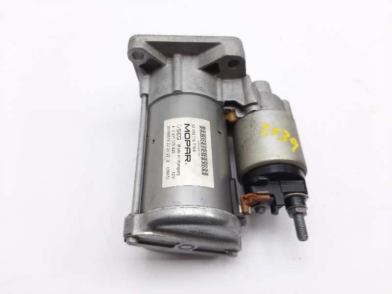 Recambio de motor arranque para fiat 500 (312) 1.2 referencia OEM IAM 52100116F109  
