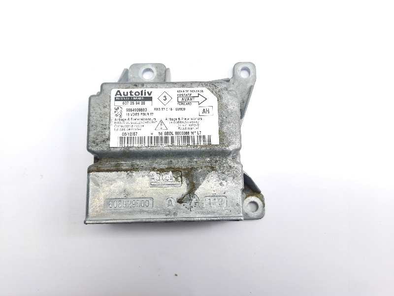 Recambio de centralita airbag para peugeot 308 premium referencia OEM IAM 9664909880 607059400 