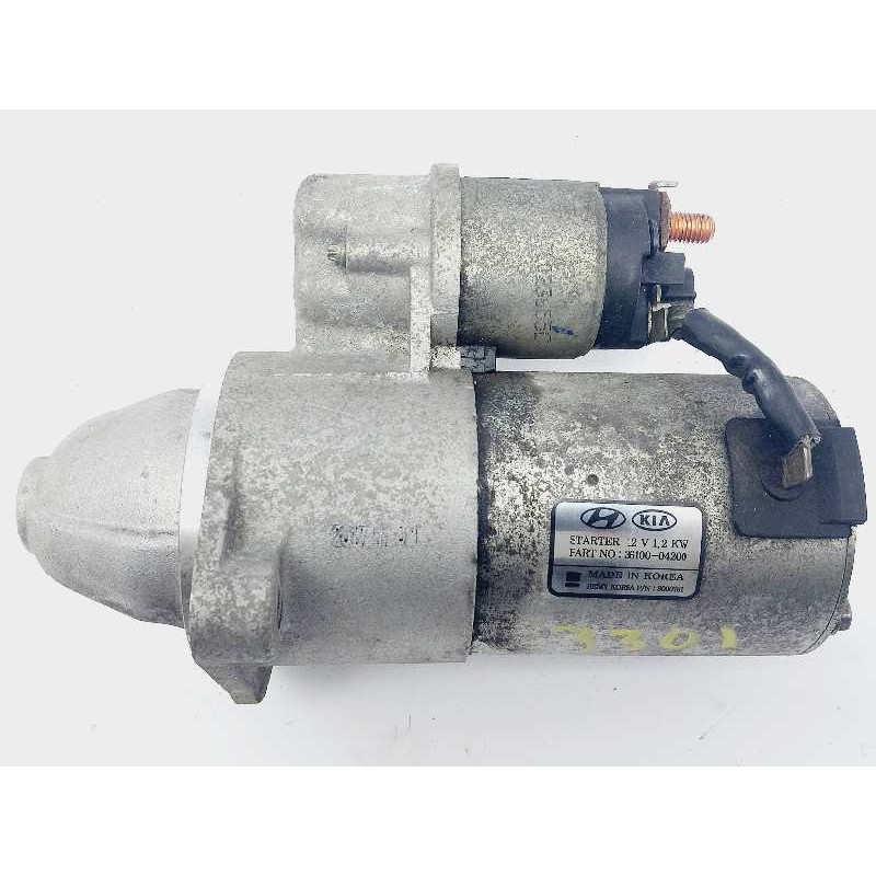 Recambio de motor arranque para hyundai kona essence 2wd referencia OEM IAM 3610004200  