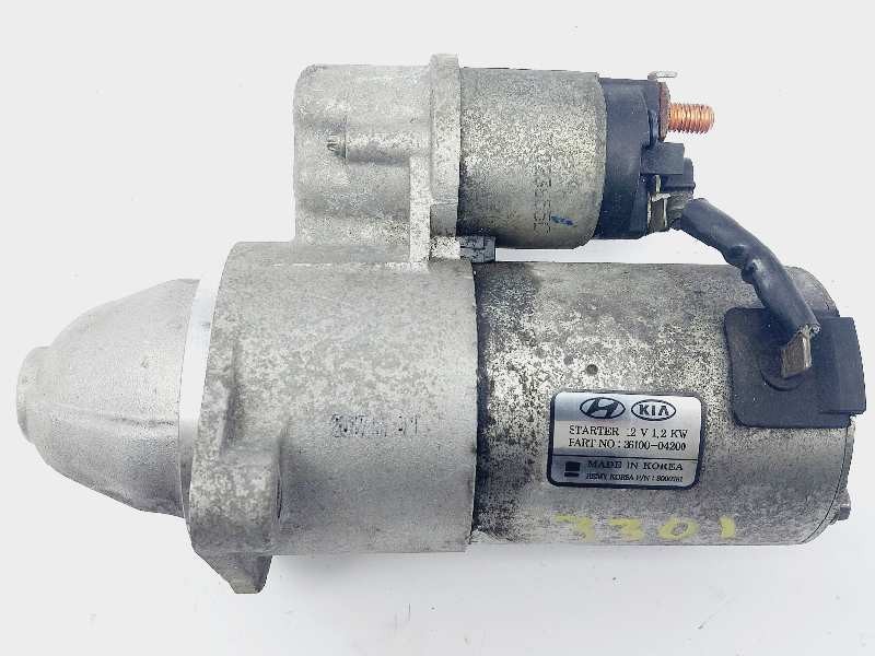 Recambio de motor arranque para hyundai kona essence 2wd referencia OEM IAM 3610004200  