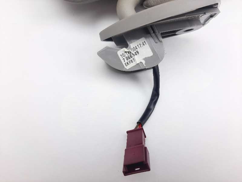 Recambio de parasol izquierdo para bmw serie 5 berlina (e60) 525d referencia OEM IAM 7066649  