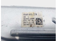 Recambio de elevalunas delantero derecho para hyundai kona essence 2wd referencia OEM IAM 82460J9000 82402J9000  2