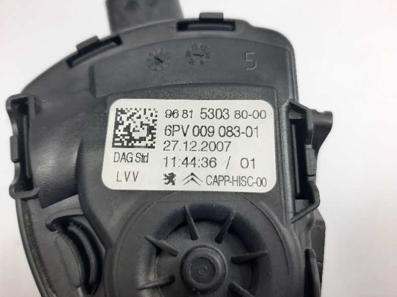 Recambio de potenciometro pedal para peugeot 308 premium referencia OEM IAM 9681530380 6PV00908301 