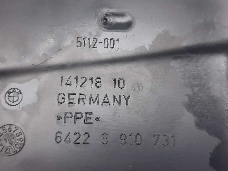 Recambio de rejilla aireadora para bmw serie 5 berlina (e60) 525d referencia OEM IAM 14121810  