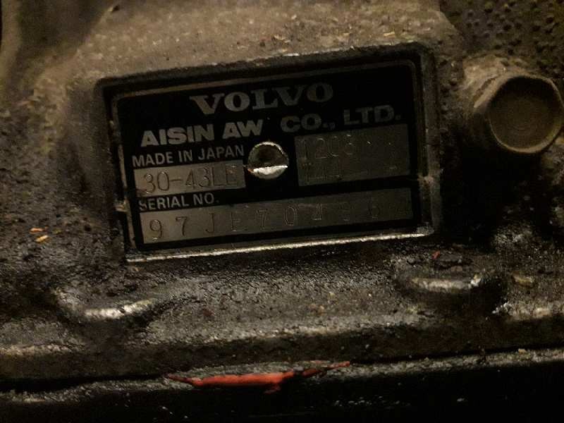 Recambio de caja cambios para volvo s90 berlina referencia OEM IAM 3043LE  
